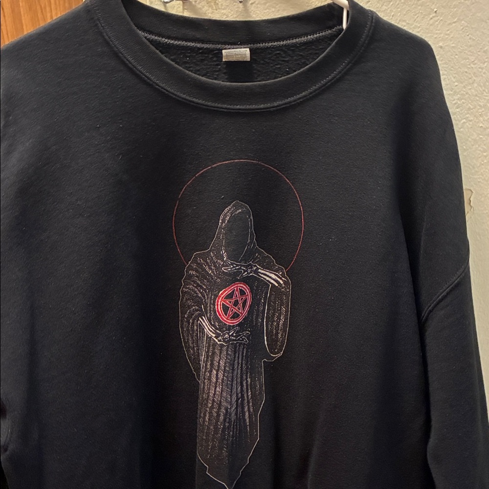 Black Wizard’s chant  Gildan Black Heavy Blend Sweatshirt